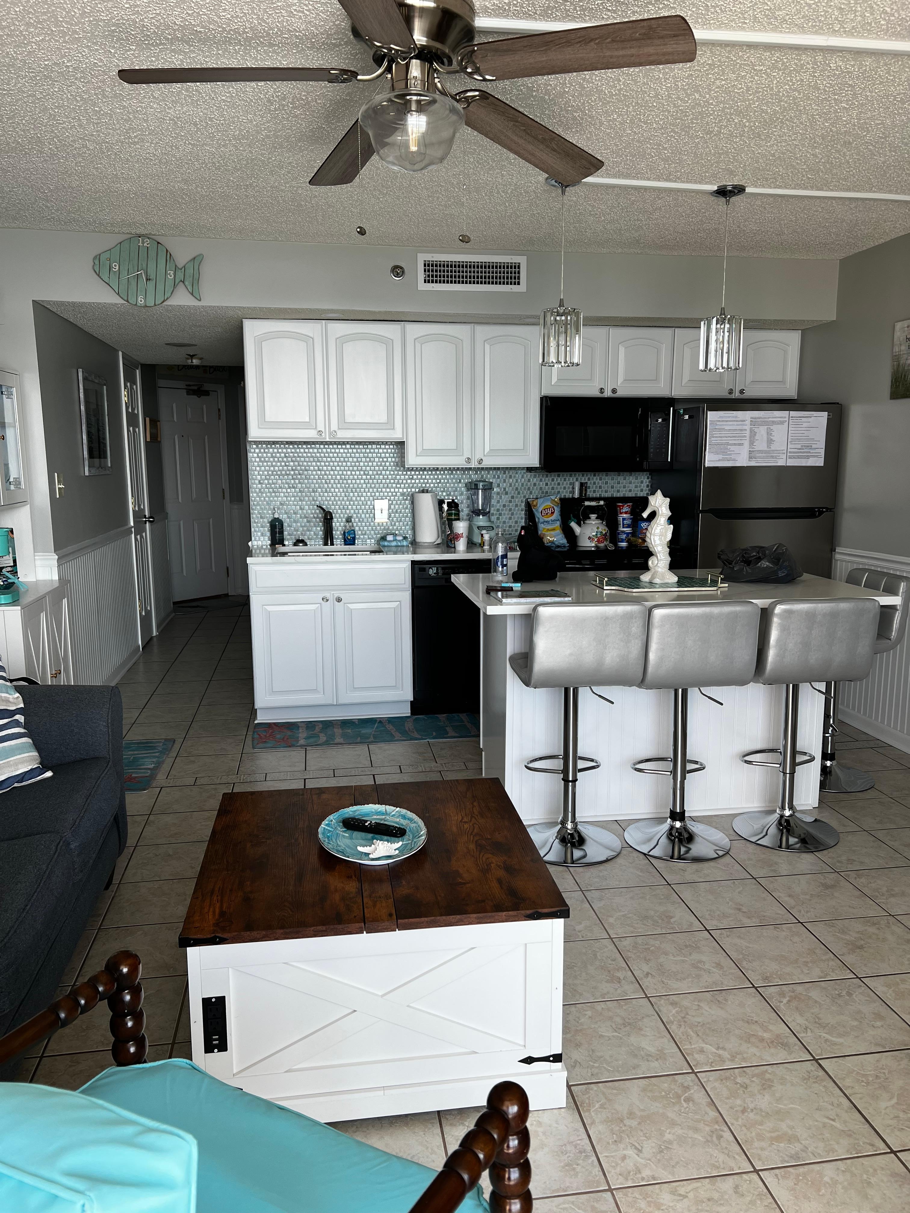 Updated kitchen