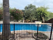 Taken from the back porch.