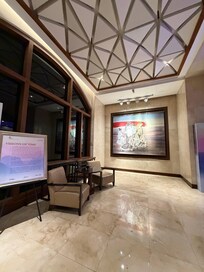 Nice gallery in the hallway