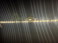 This motel is super cute at night, lots of lights, I thought this pic turned out kinda cool!
