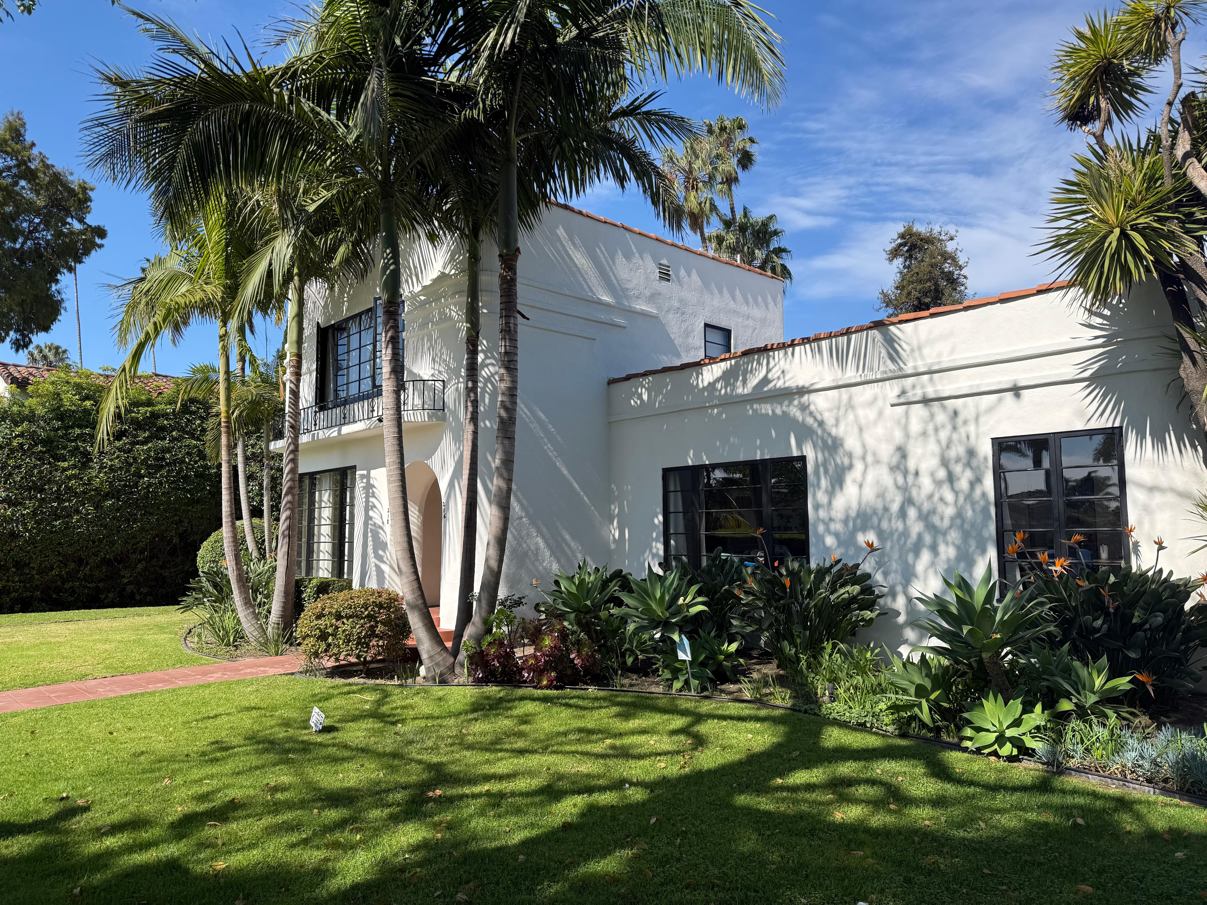 House exterior (two units)