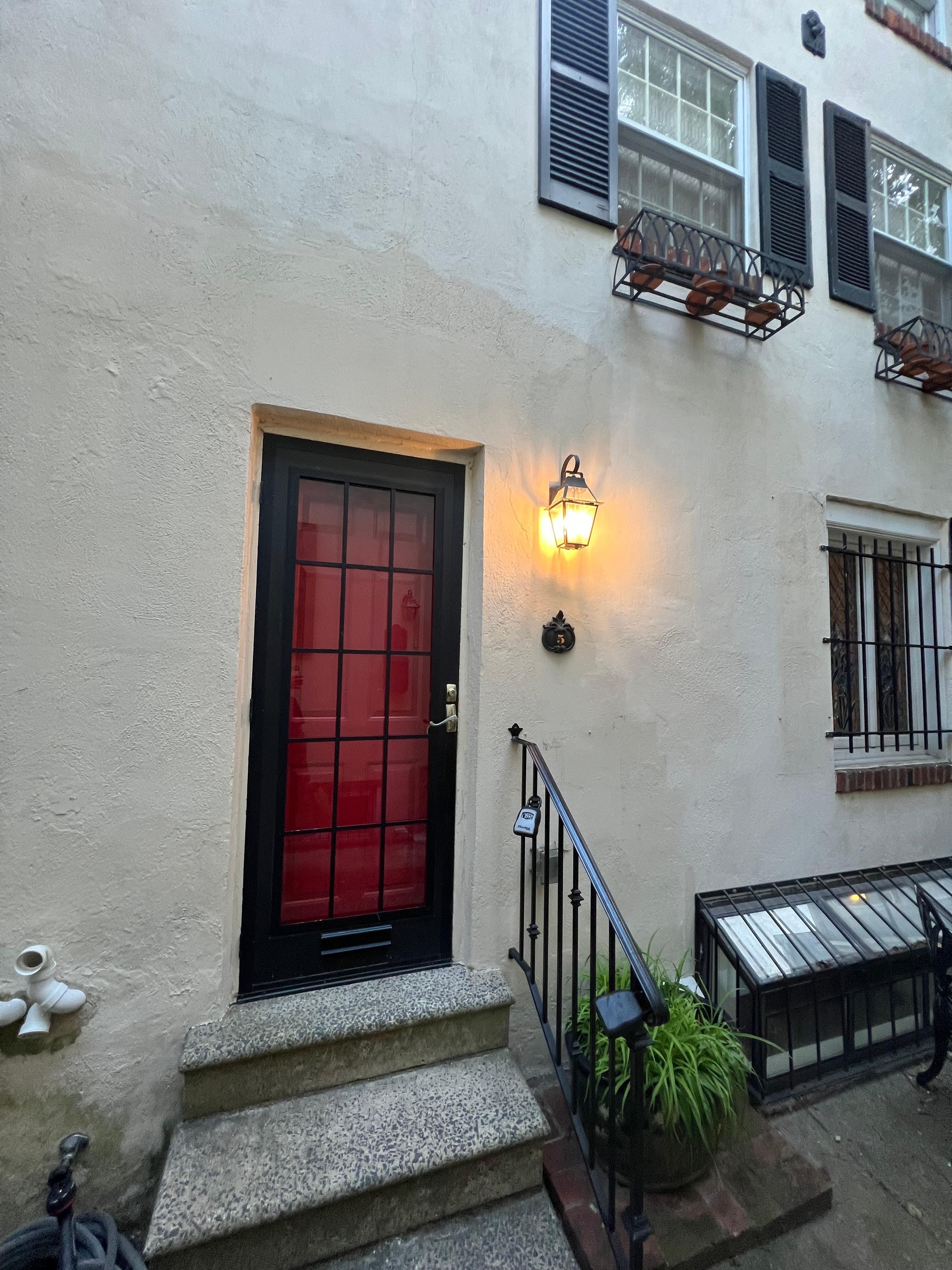front door