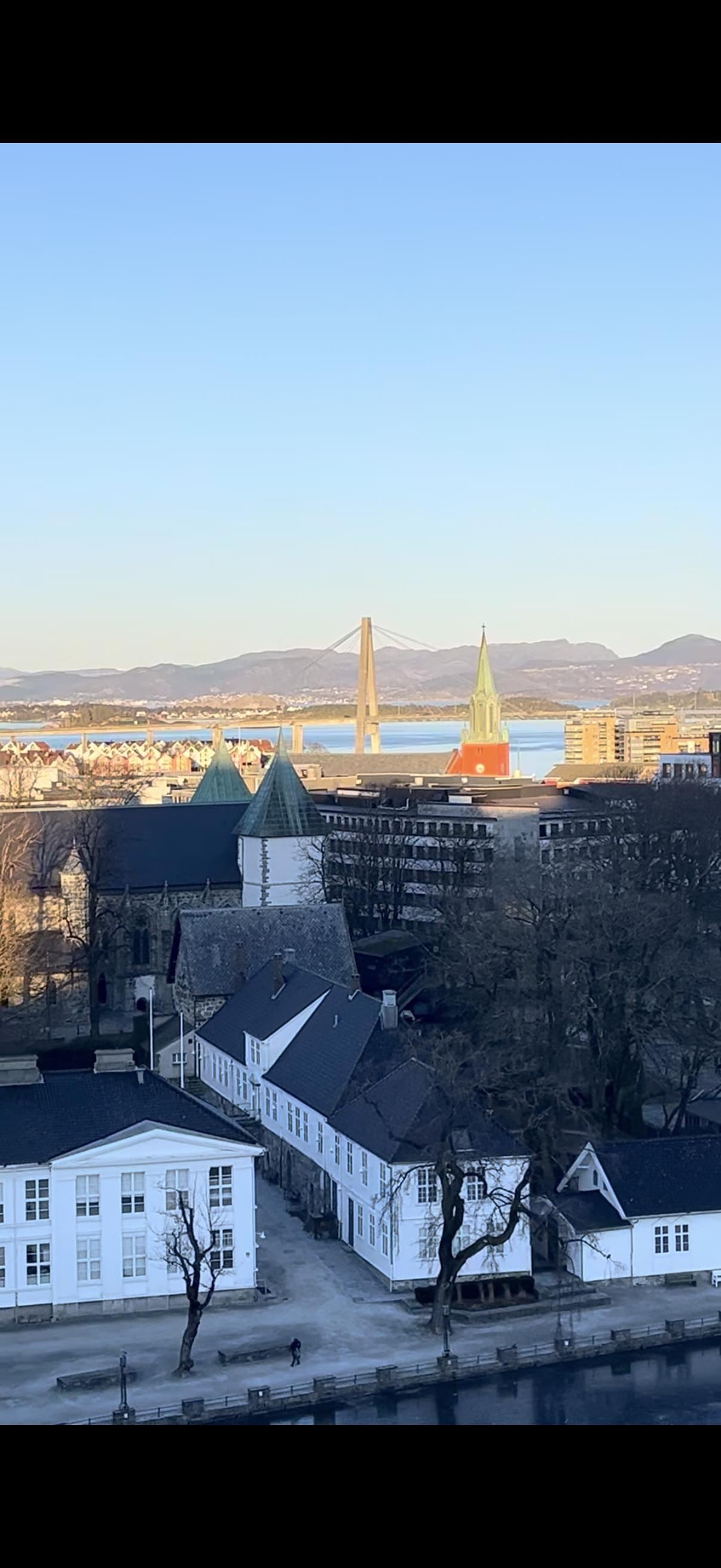 Flott utsikt over Stavanger