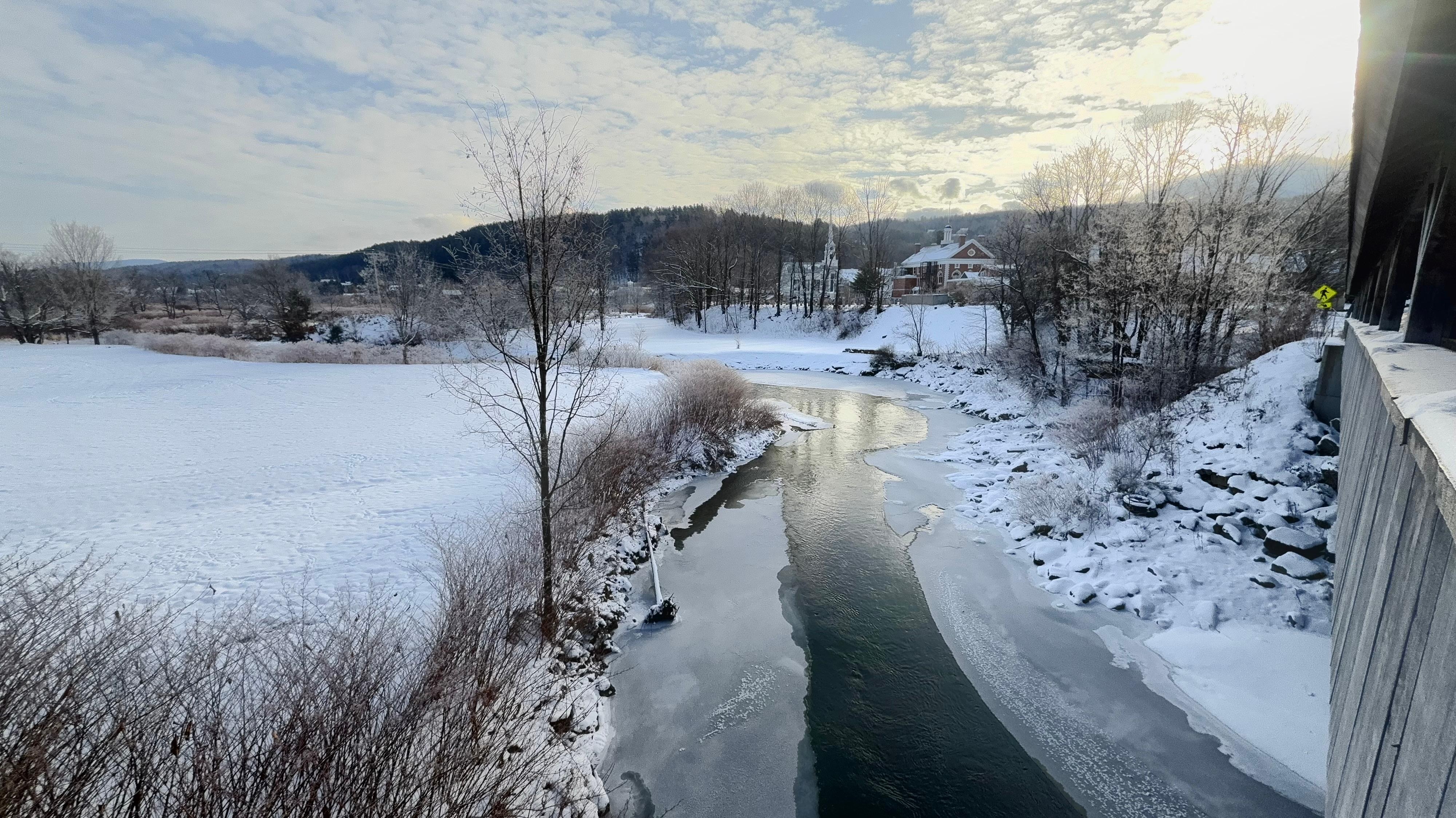 A stone's throw from the inn: Main street and downtown Stowe!