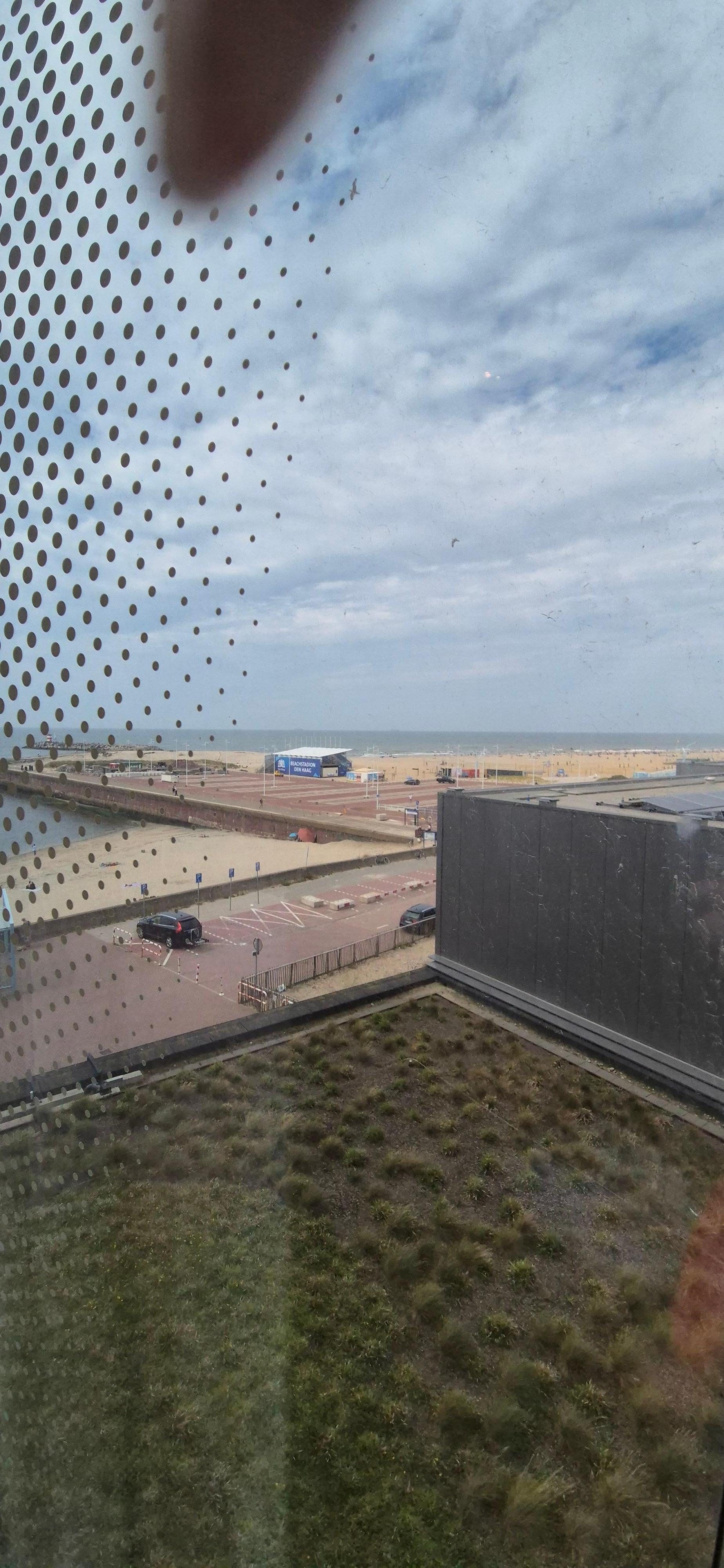 Ausblick aus der 4. Etage