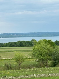 View from the deck