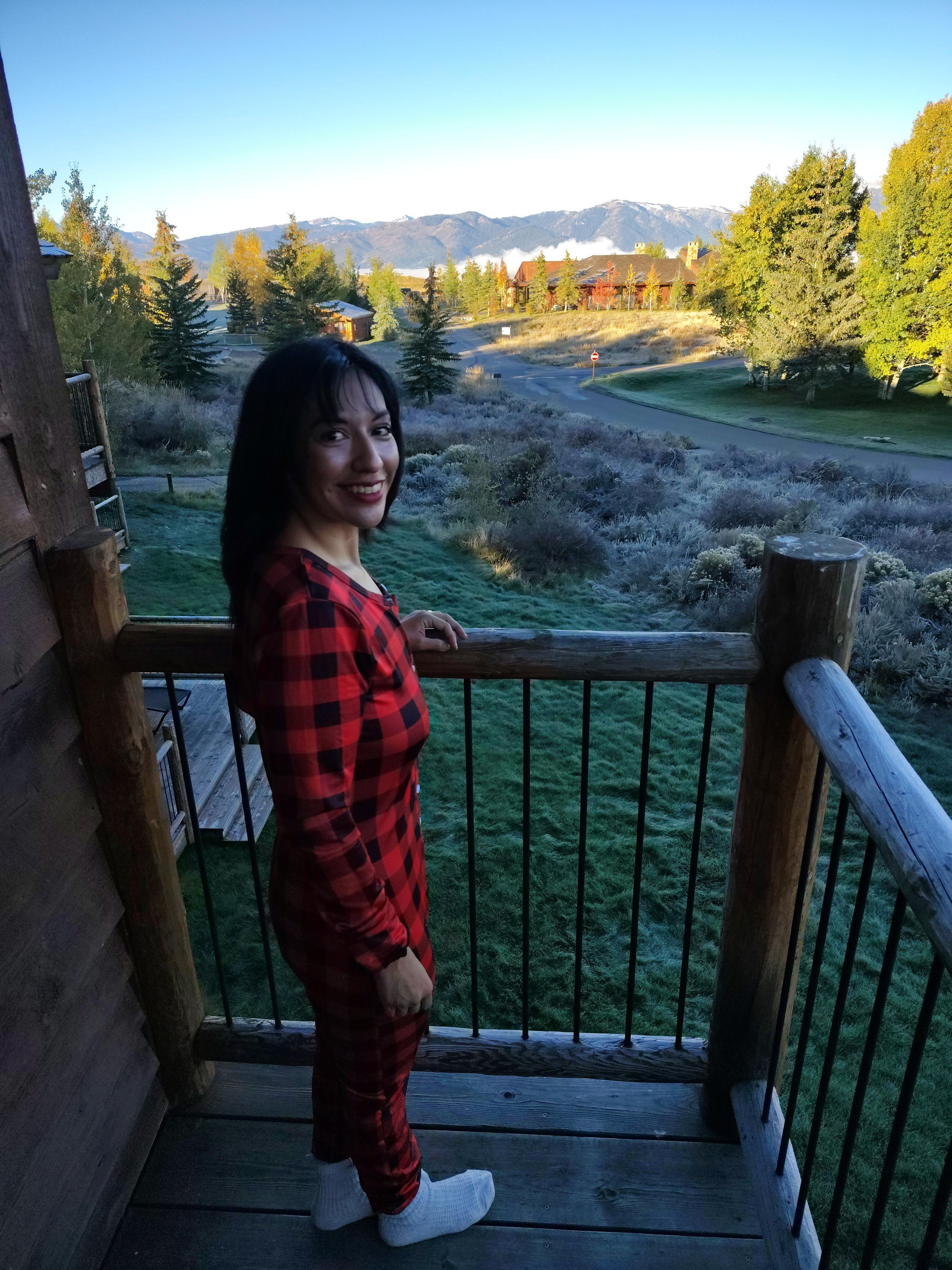 General view from our deck