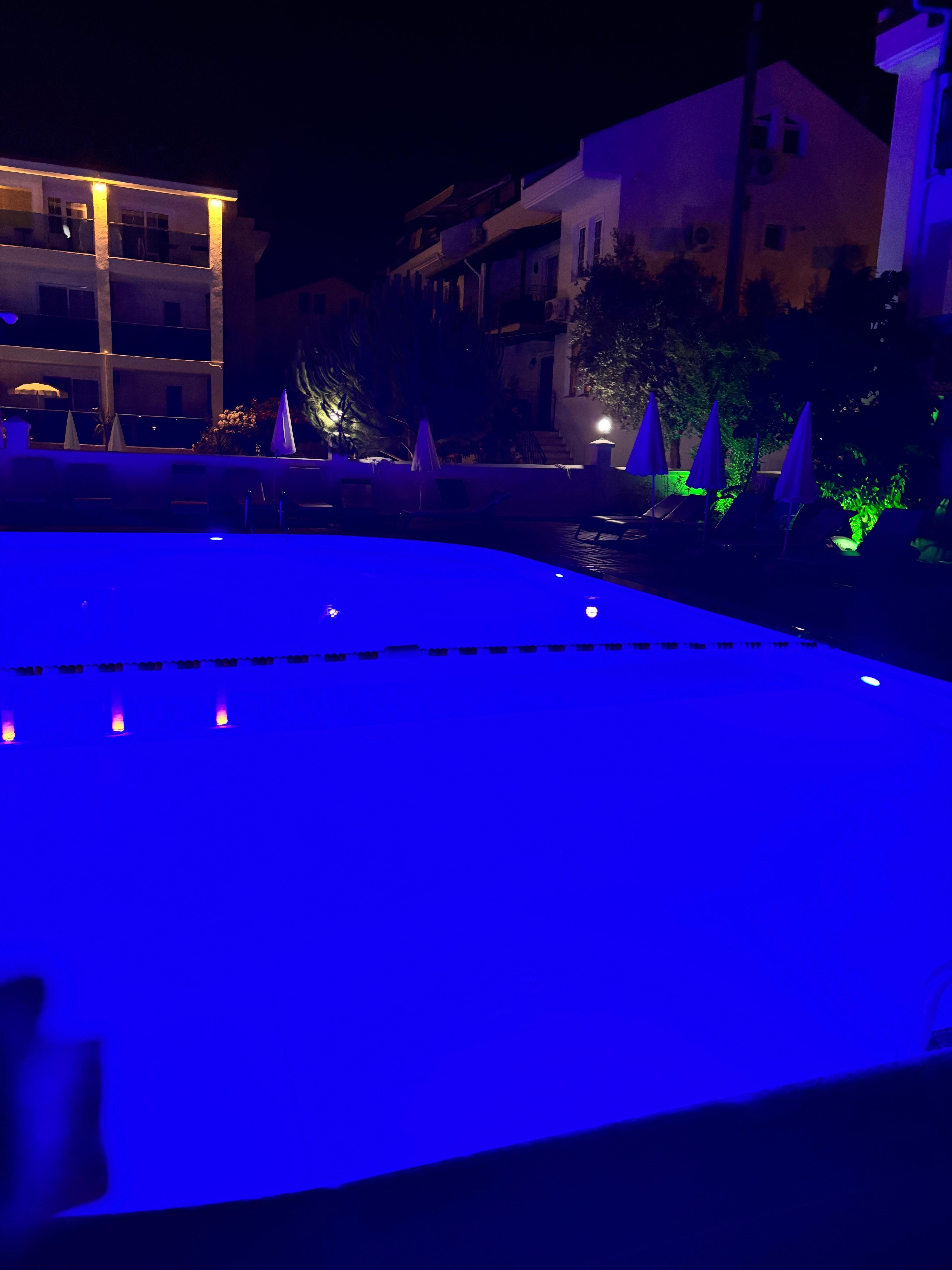 Tolle drei Pools 