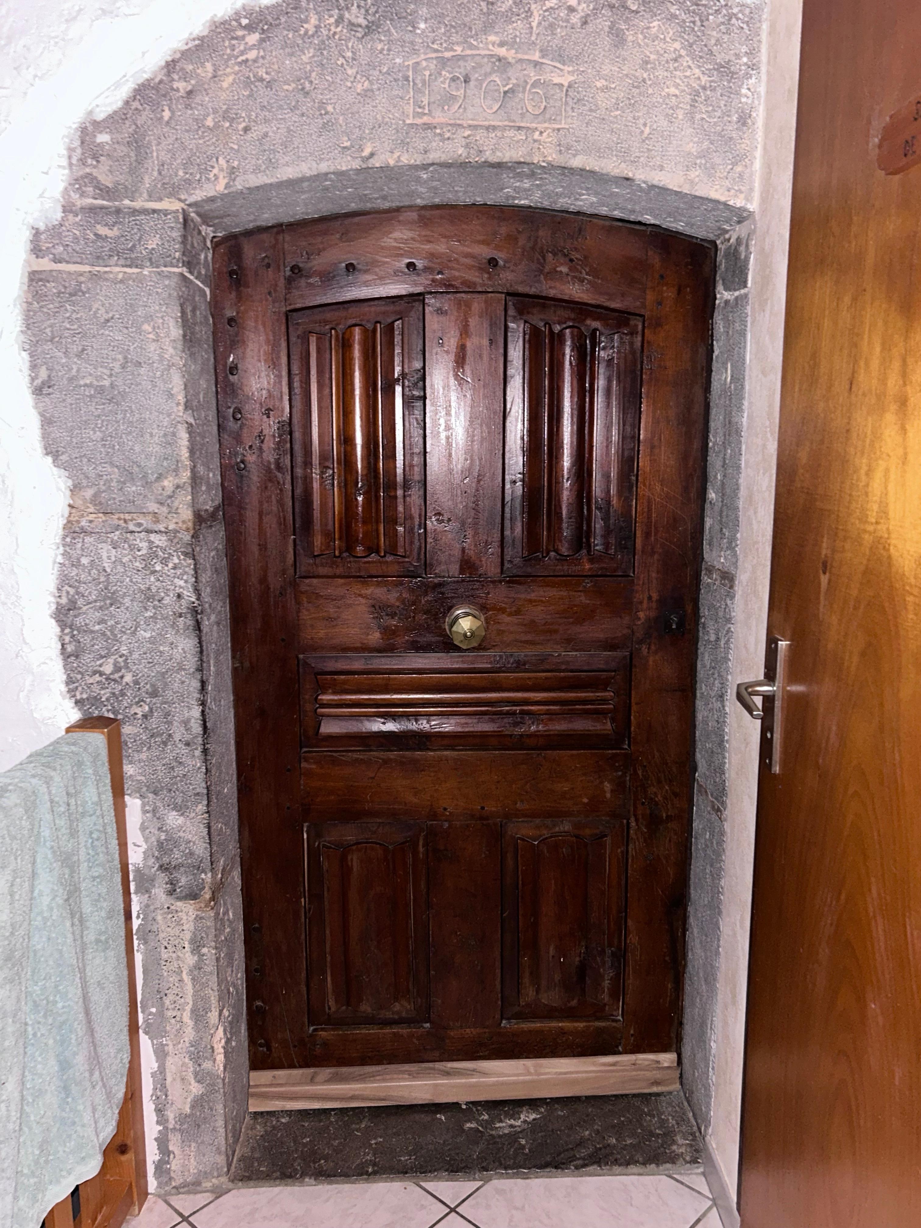 Cette porte magnifique craquage 😜