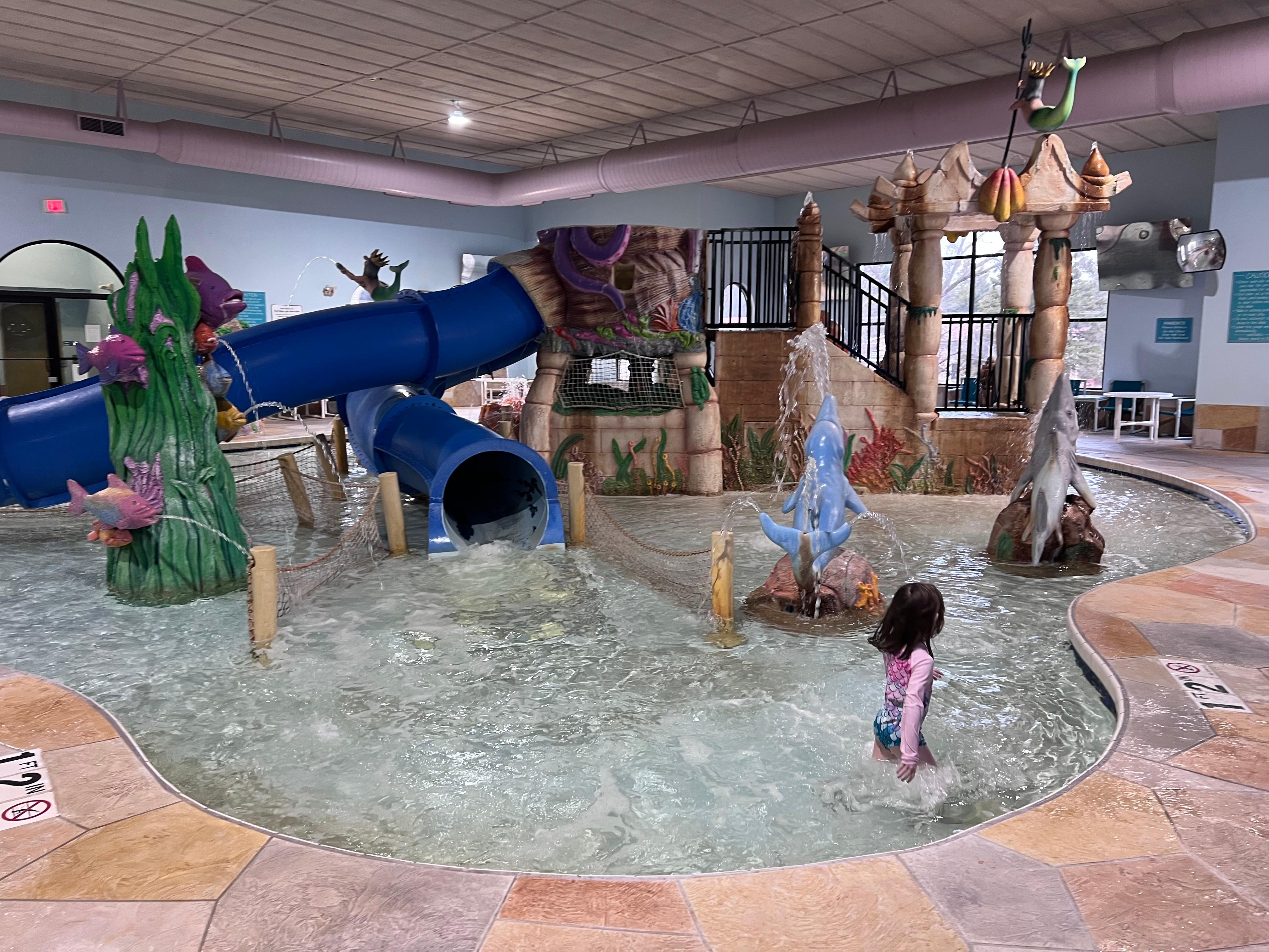 Kids play area 4th floor