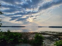 Stunning Sunrise and my favorite rock!
