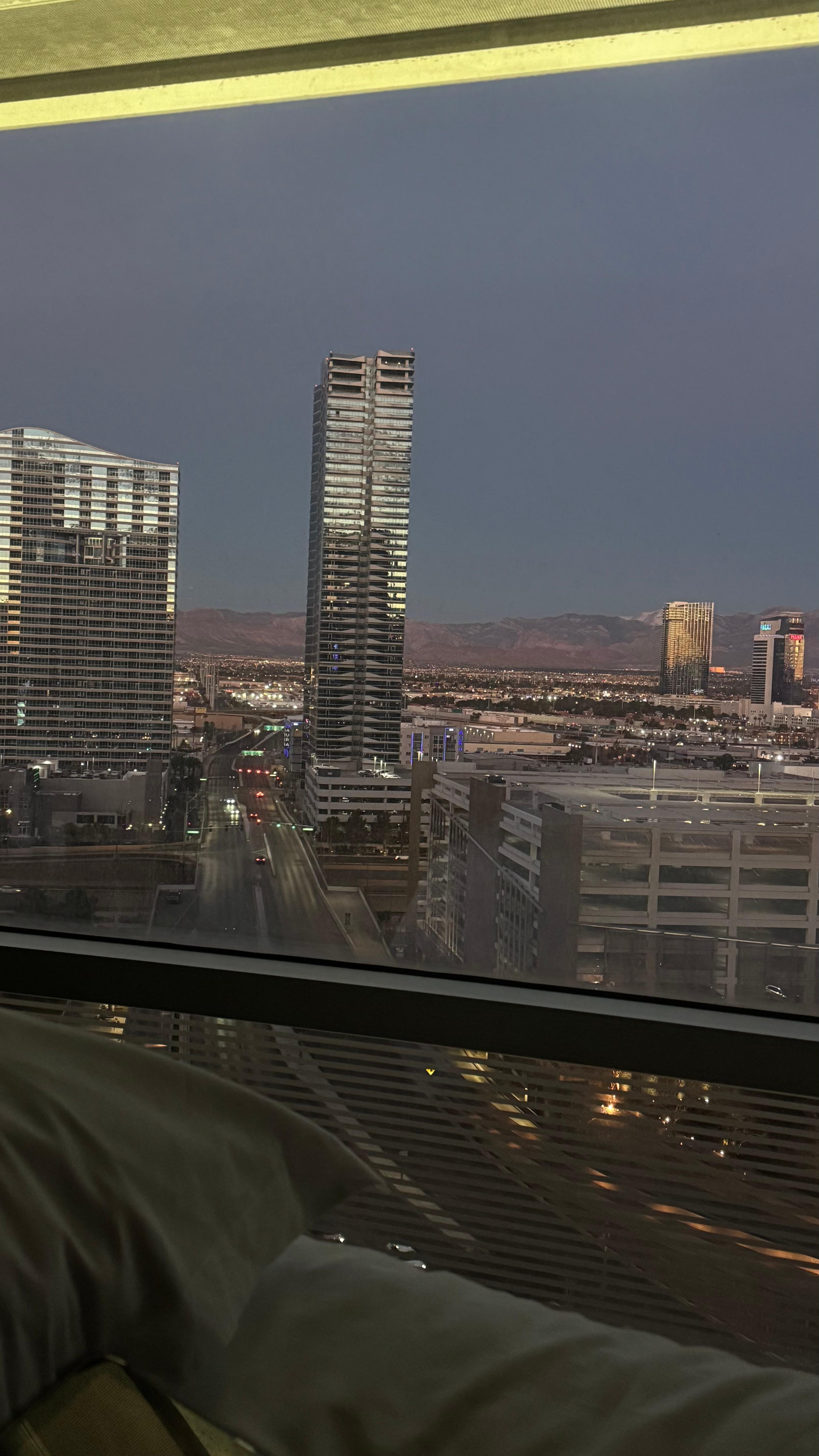 morning view from my room 