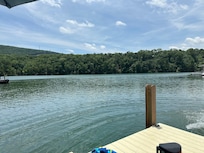 View from the dock