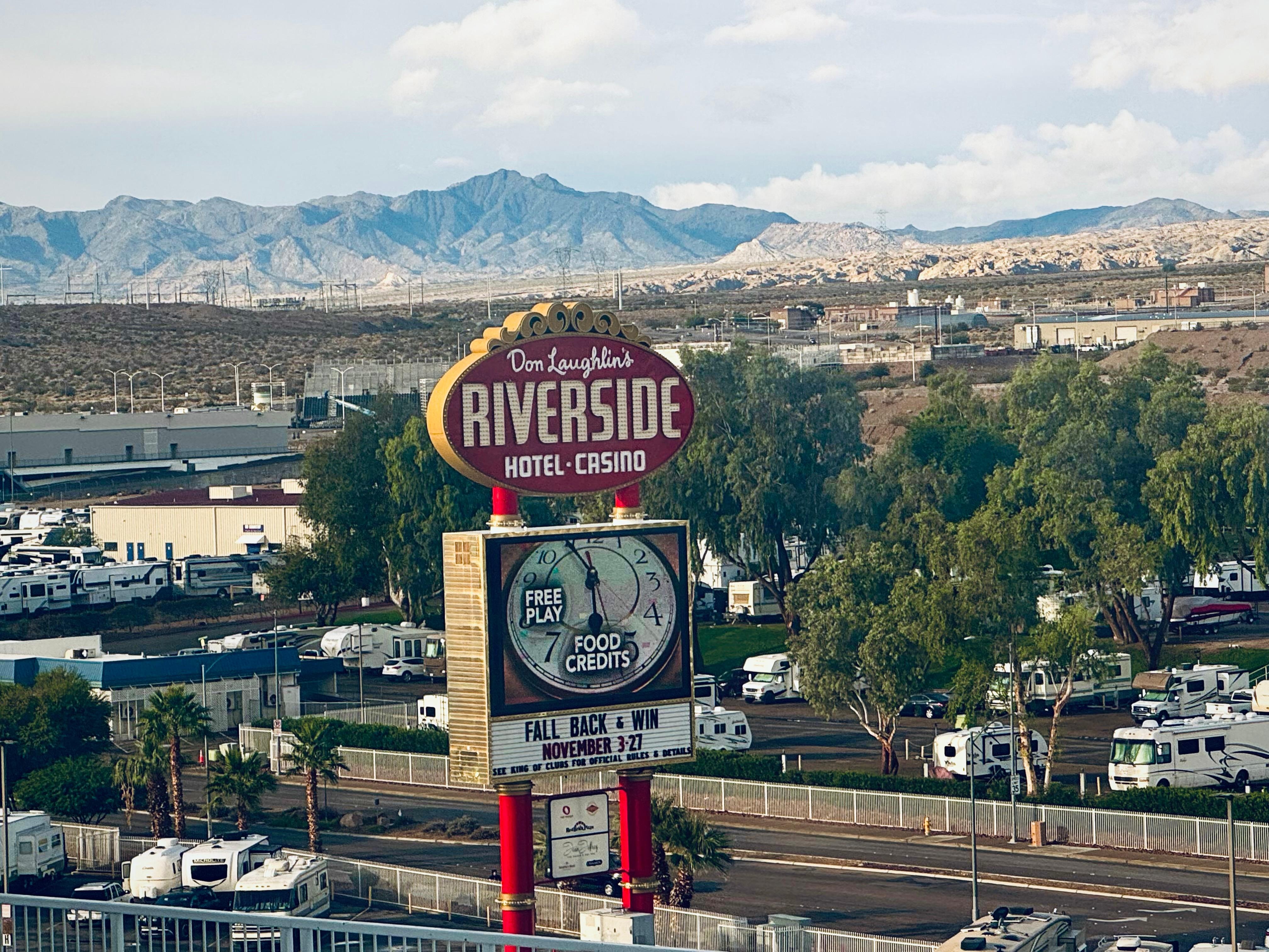 Front side view from our hotel room.