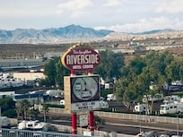 Front side view from our hotel room.