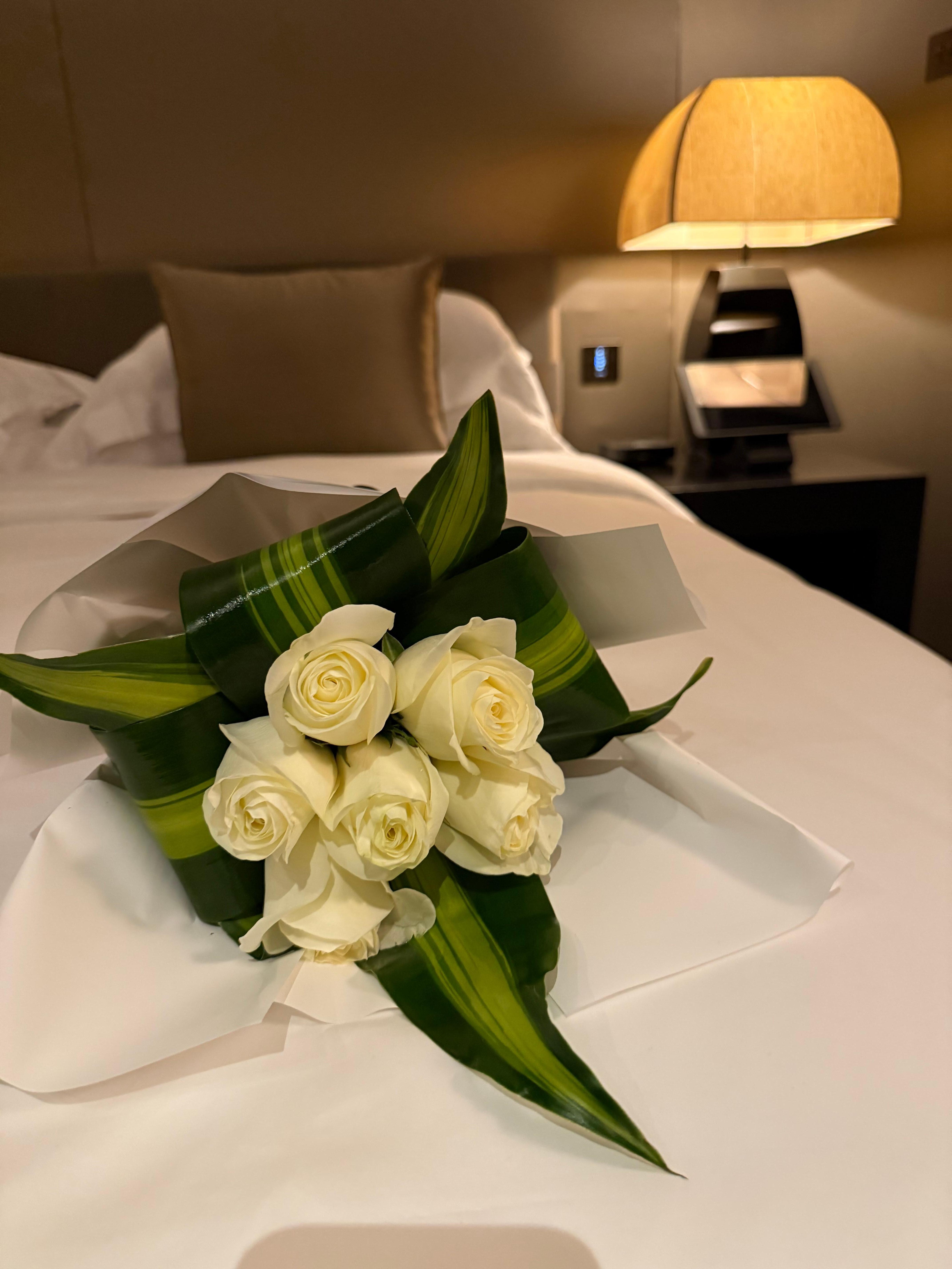 Lovely flowers much appreciated.