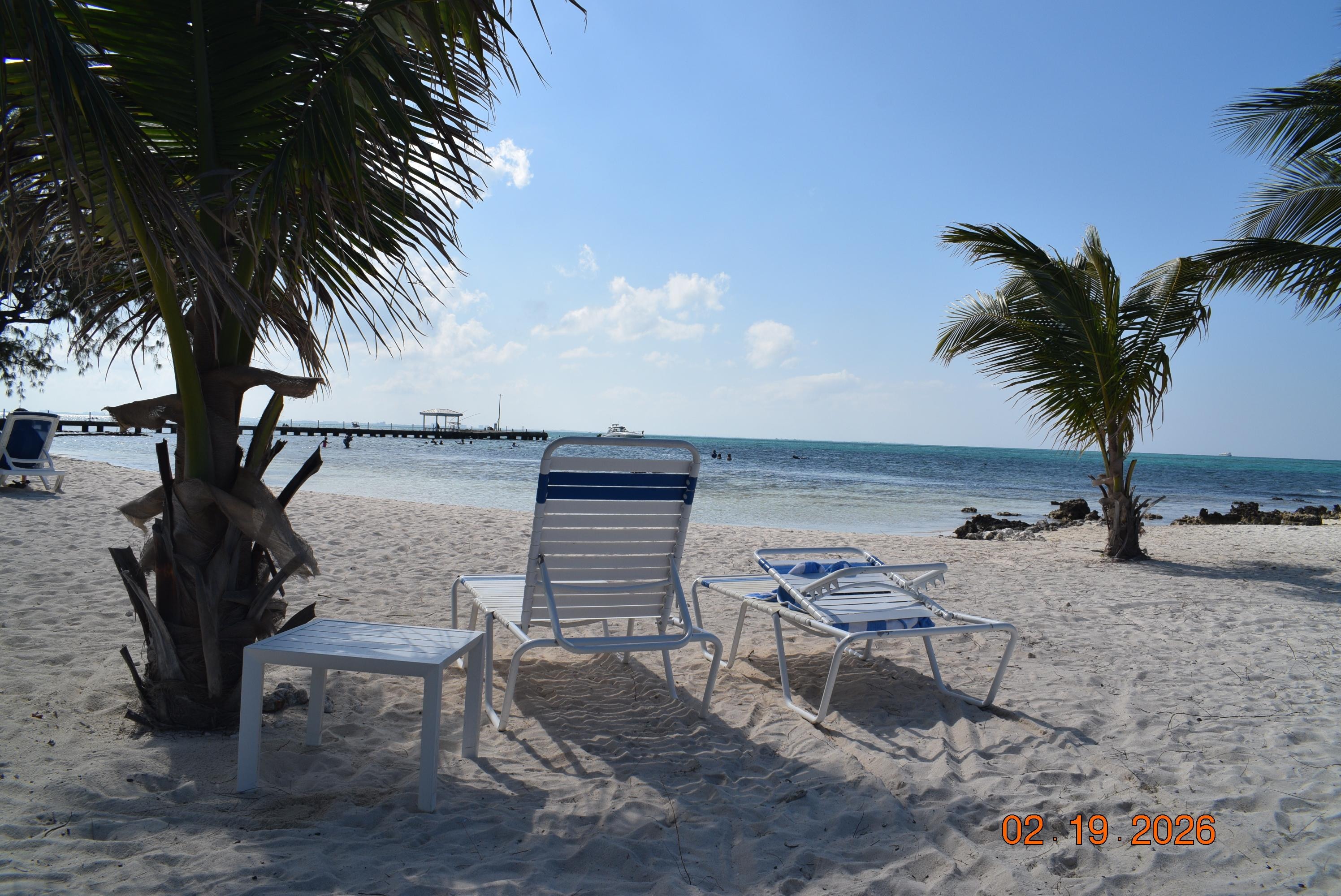 The beach at the Retreat