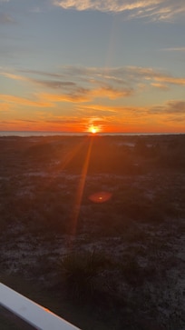 Sunset from main balcony