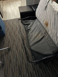 Dirty mattress