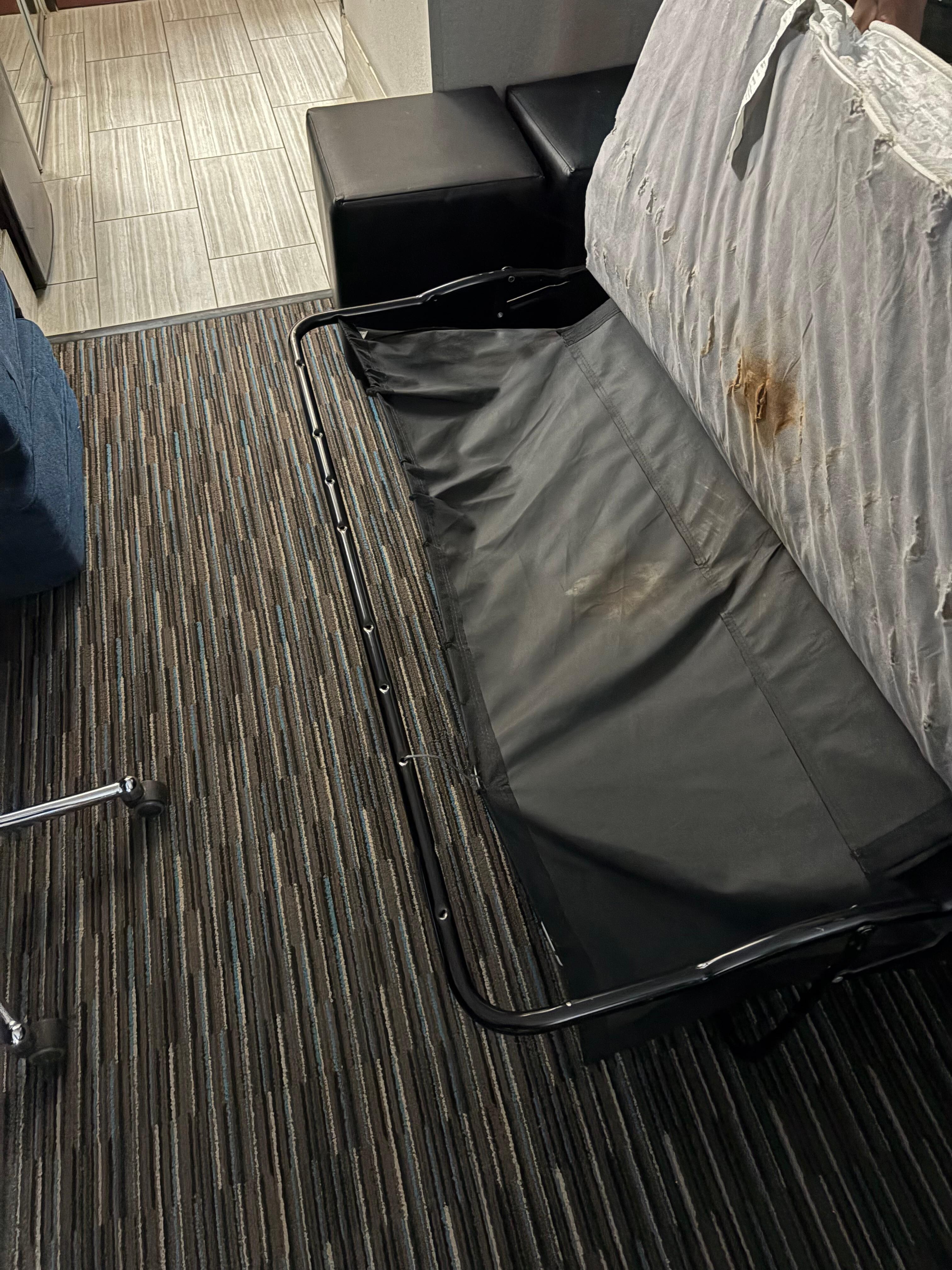 Dirty mattress