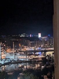 View from our balcony