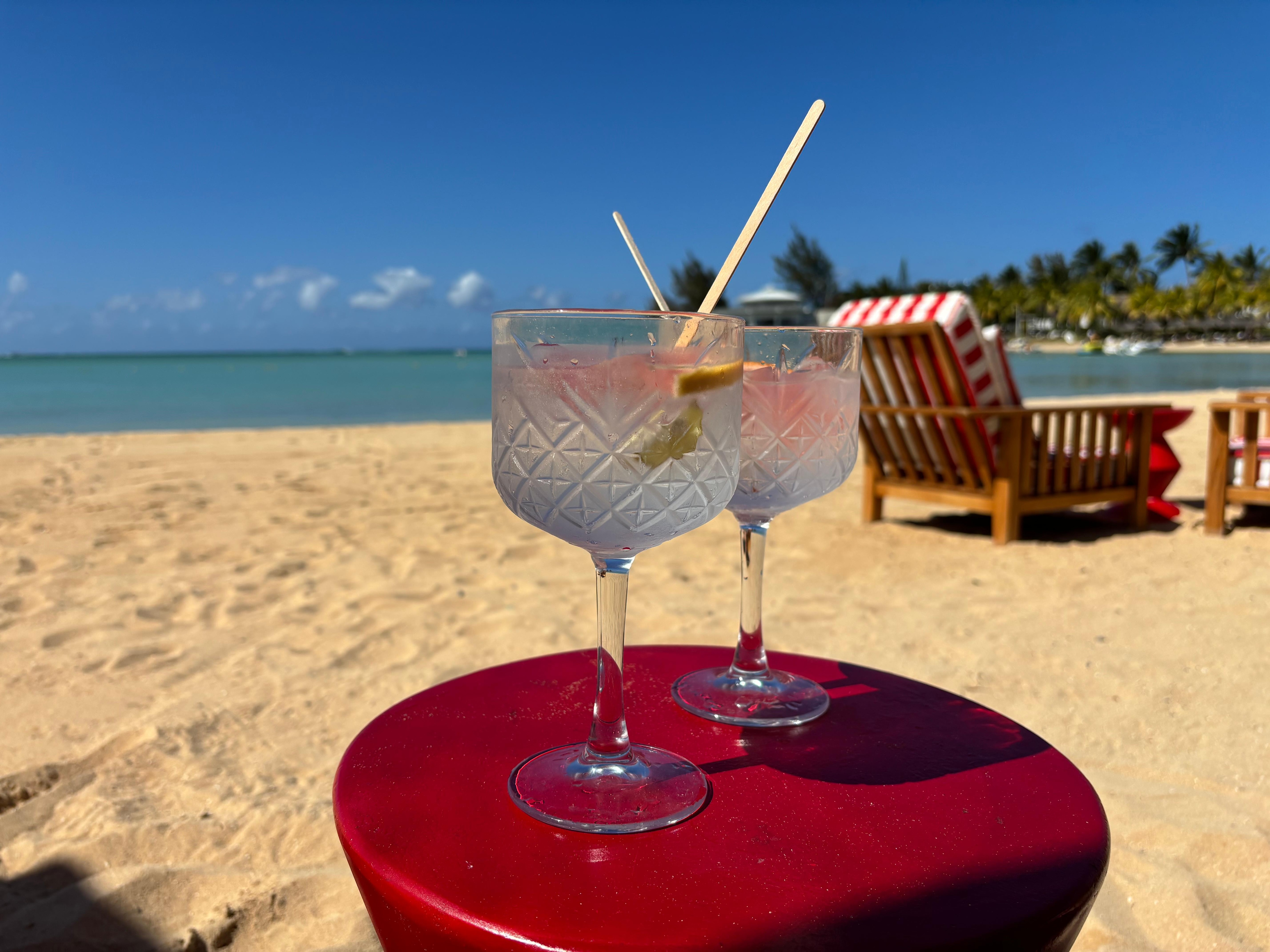 Great selection of drinks in all inclusive package