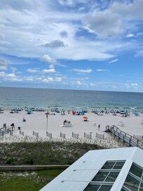 View from balcony