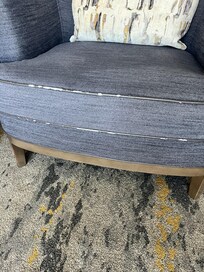 Denne hadde jeg ikke hatt hjemme i min egen stue, og hvertfall ikke i en utleieenhet!