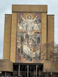 Touch Down Jesus
On Notre Dame Campus