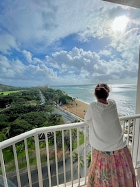 テラスからの景観は本当に最高。テラスで過ごす時間が素晴らしすぎます。