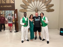 Entertainment staff