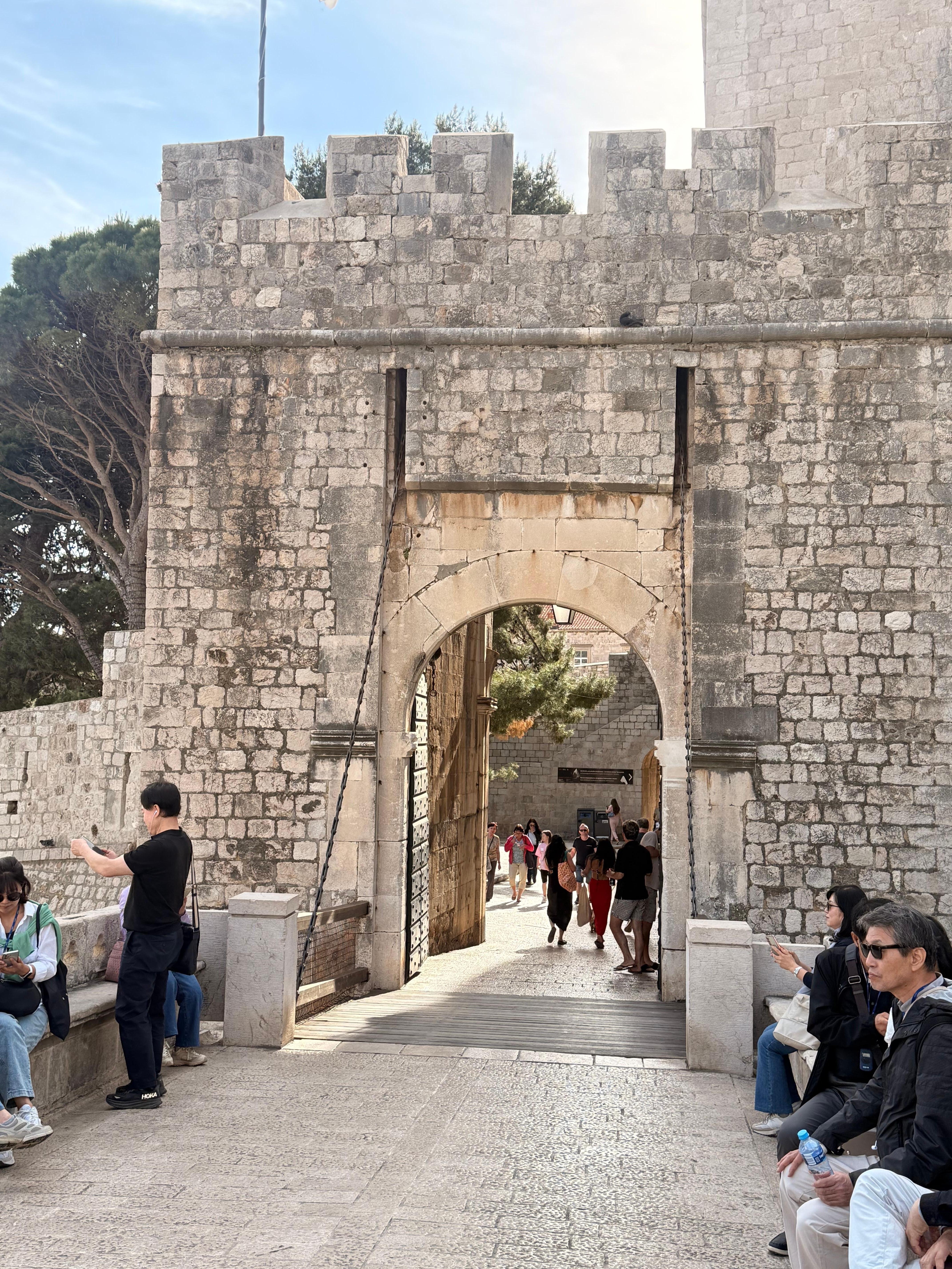 City gate