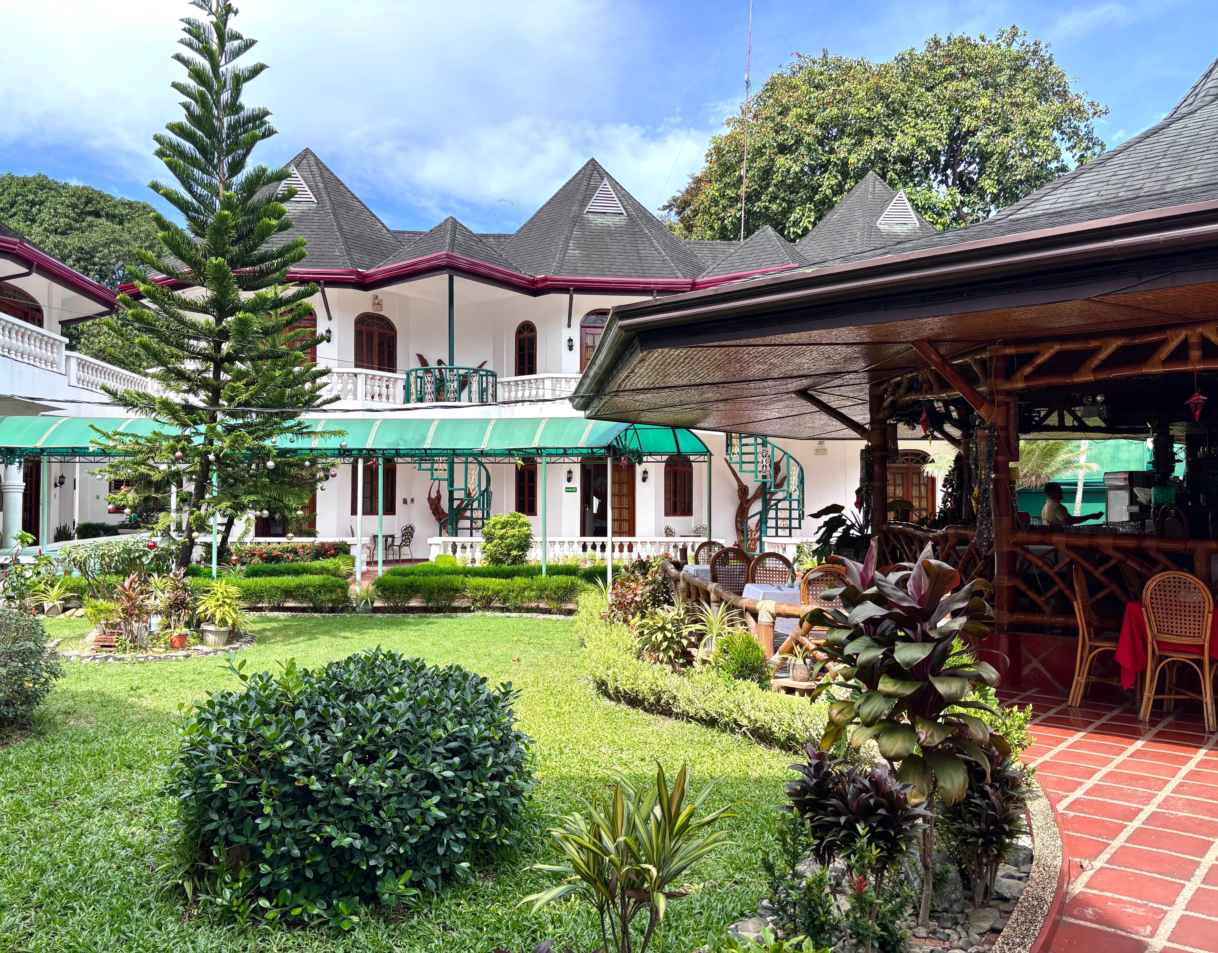 A beautiful exterior. 