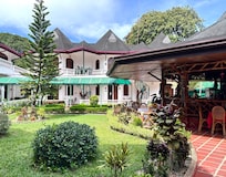 A beautiful exterior.