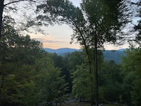 View from the living room