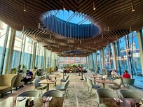 The breakfast room