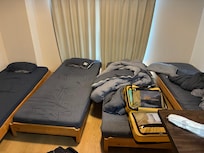 Living room/bedroom