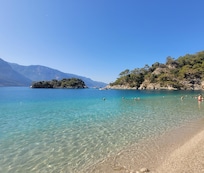 Blue lagoon area