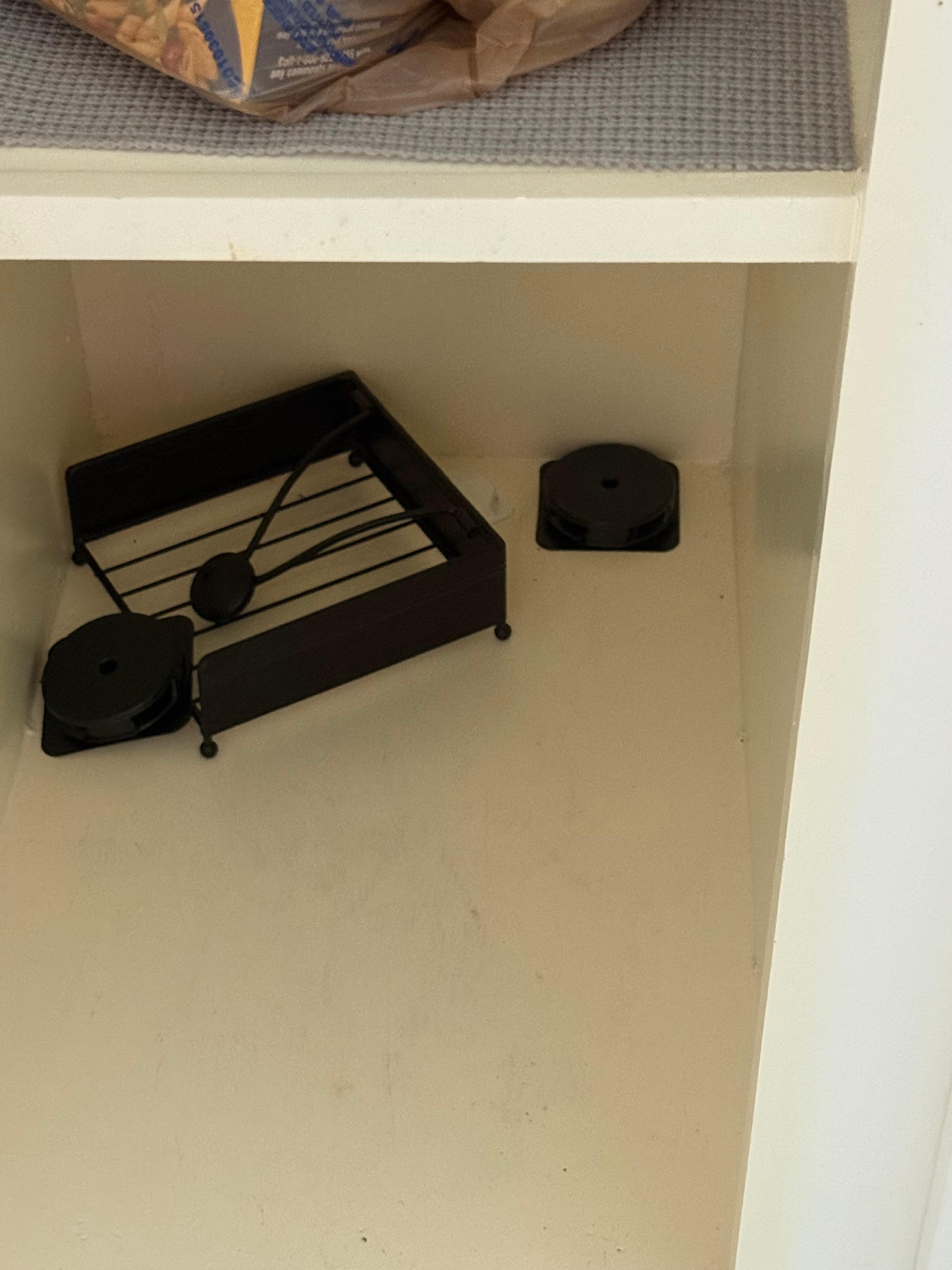 roach traps.. owners knew they had roach infestation and did not disclose ahead of time 