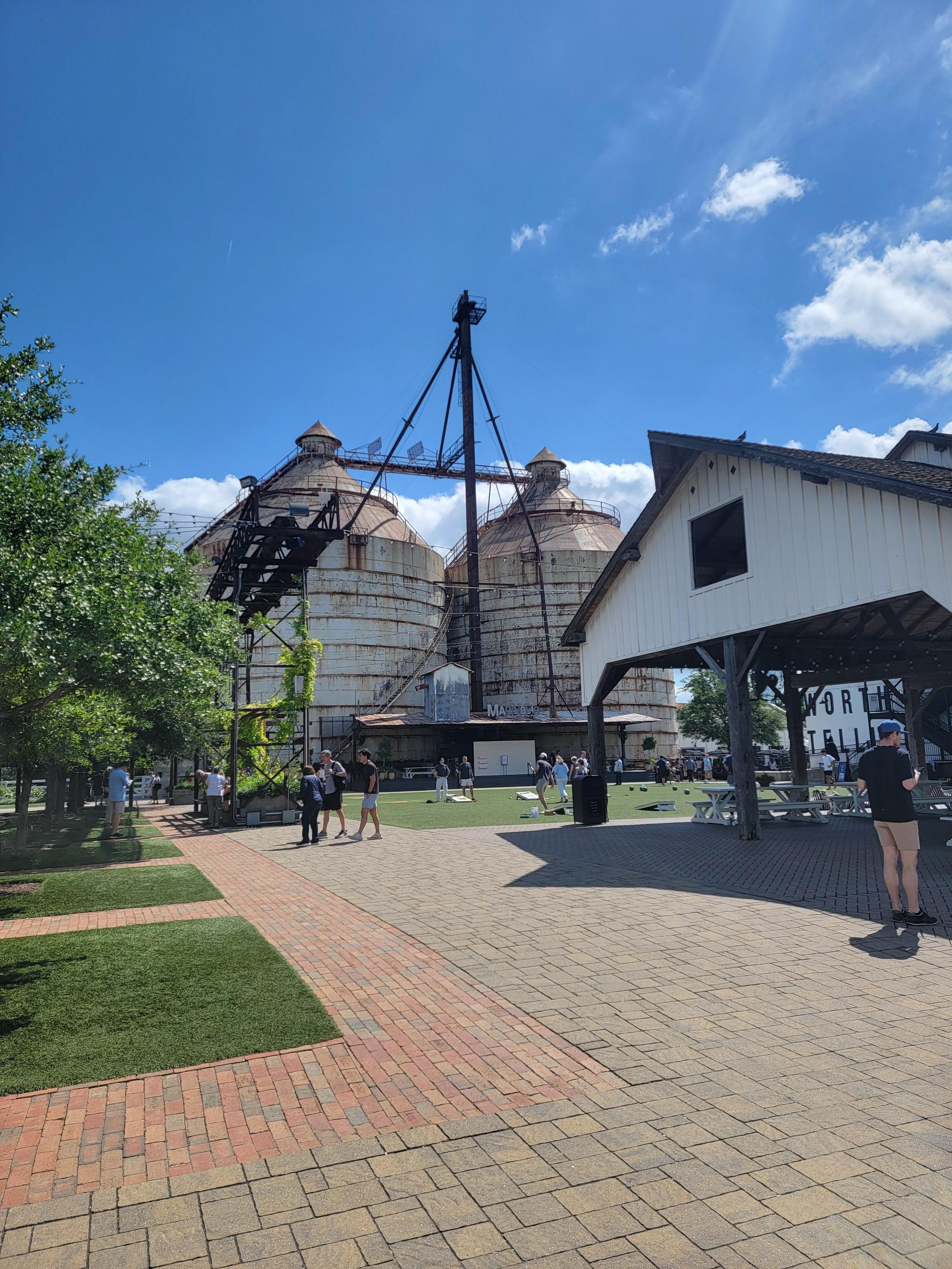 The Silos.
