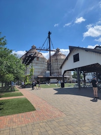The Silos.