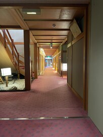 別館の奥
