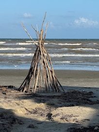 Beach art