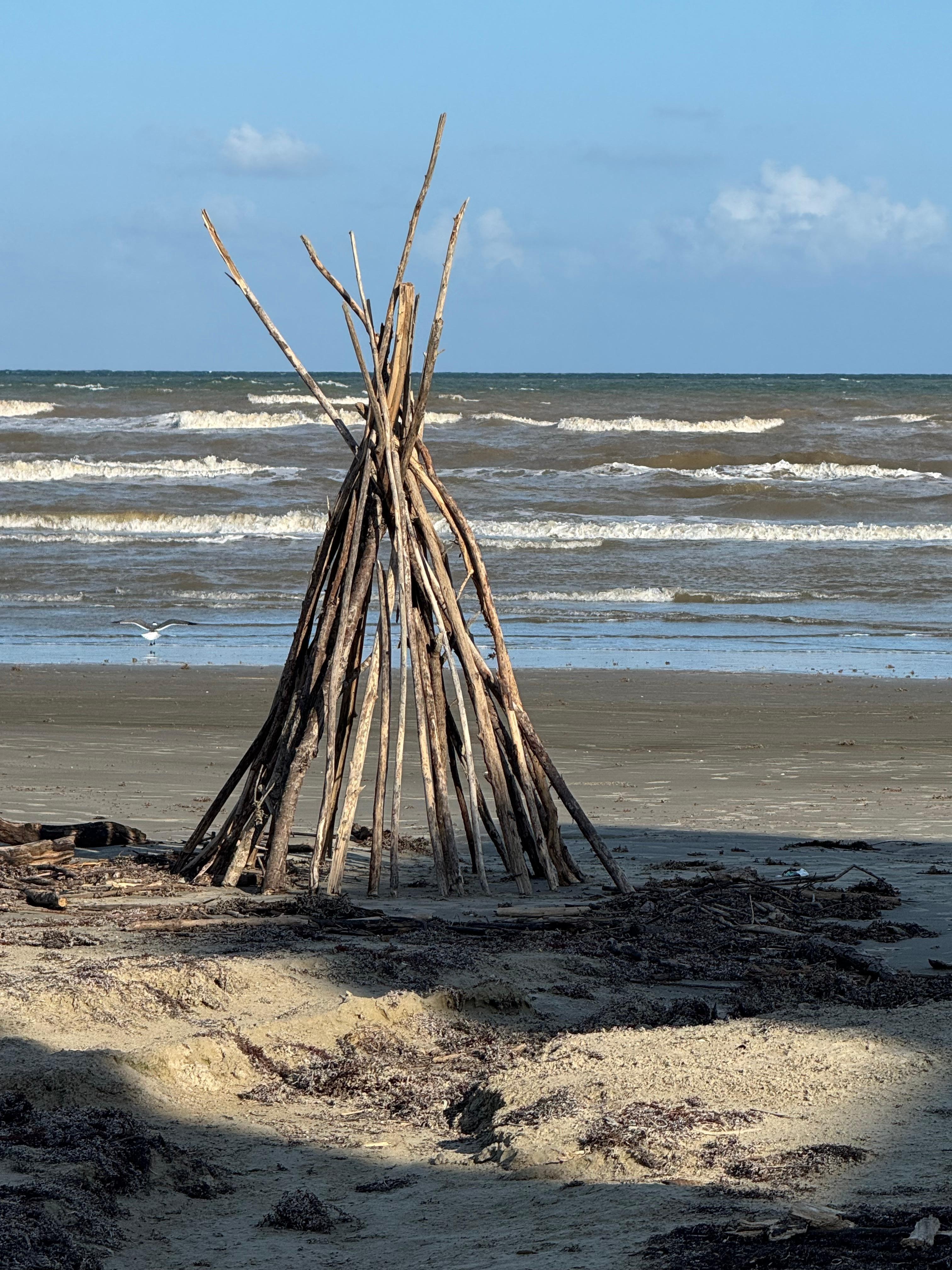 Beach art 
