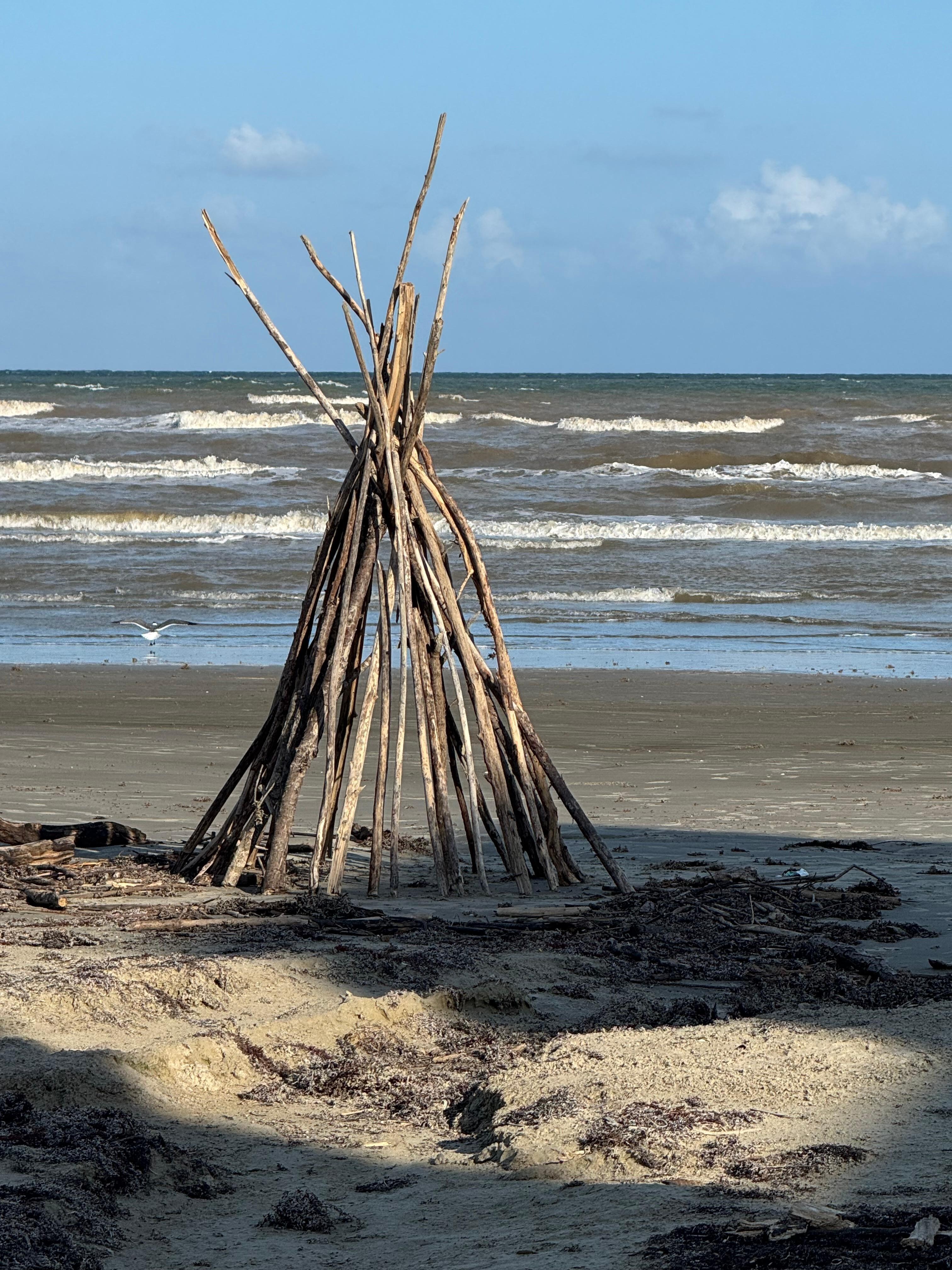 Beach art