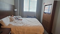 Love the separate bedroom