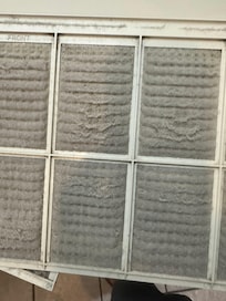 Filters from the room