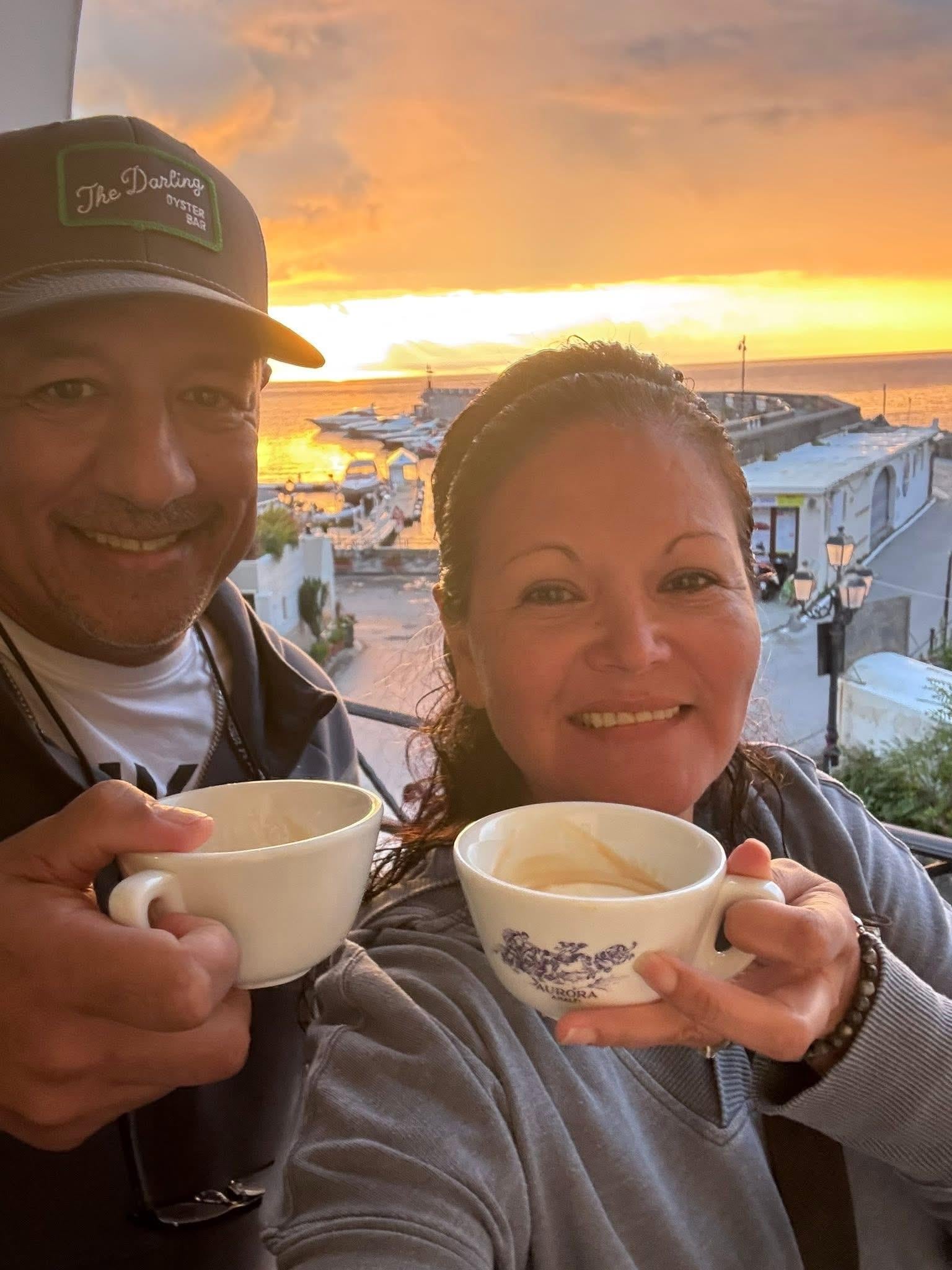 One of a kind sunrise