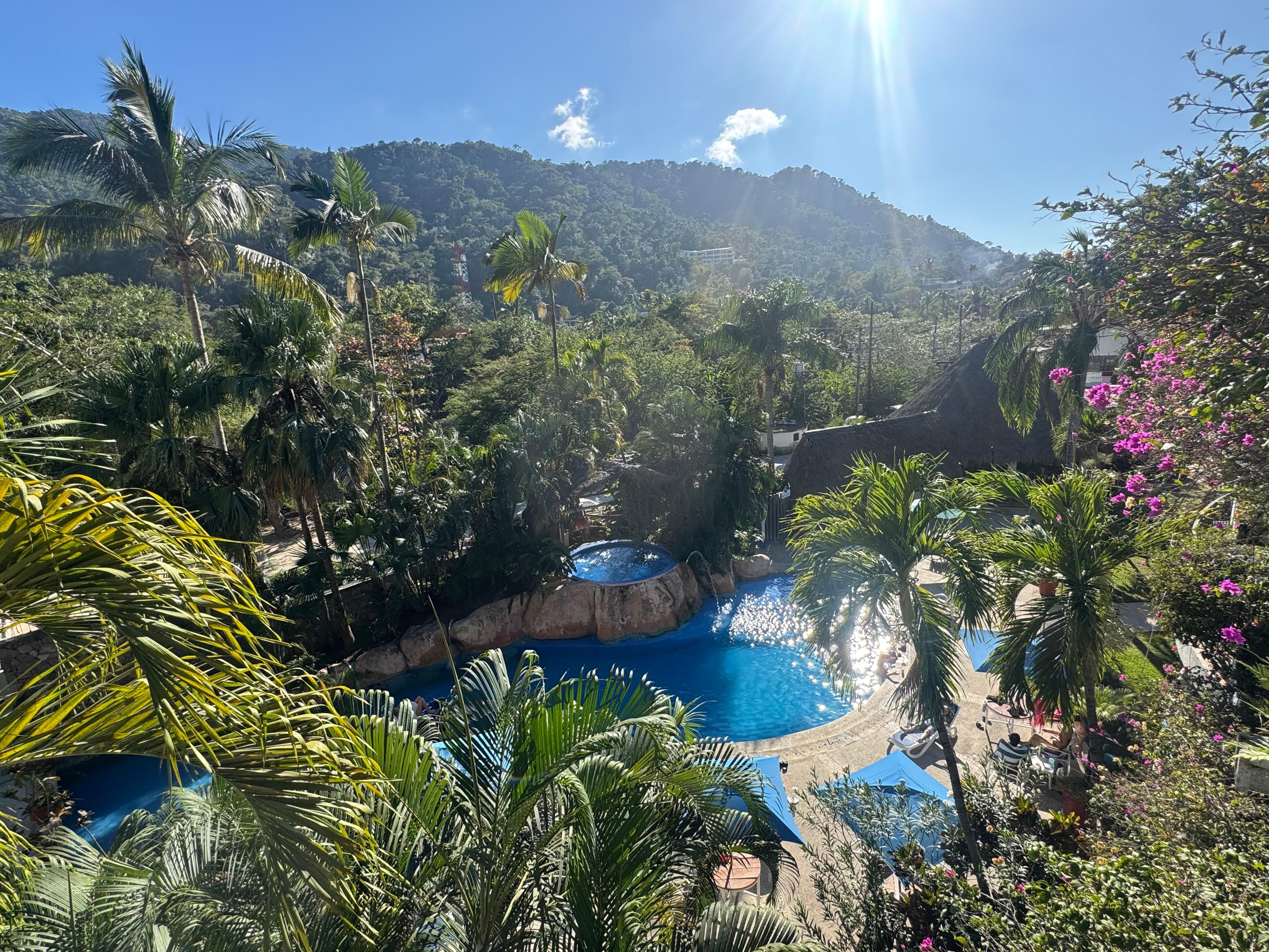 Balcony in the Iguana