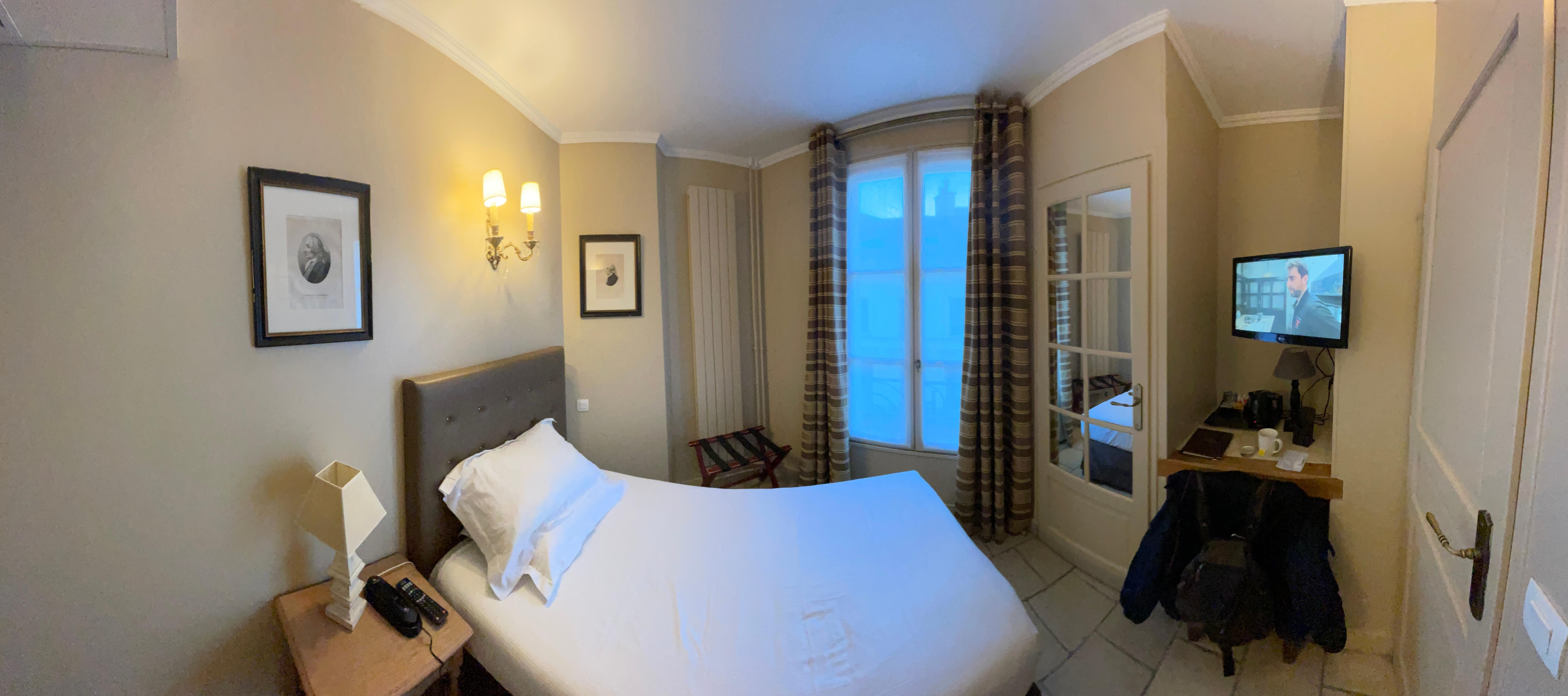 Chambre 1 lit simple (305)